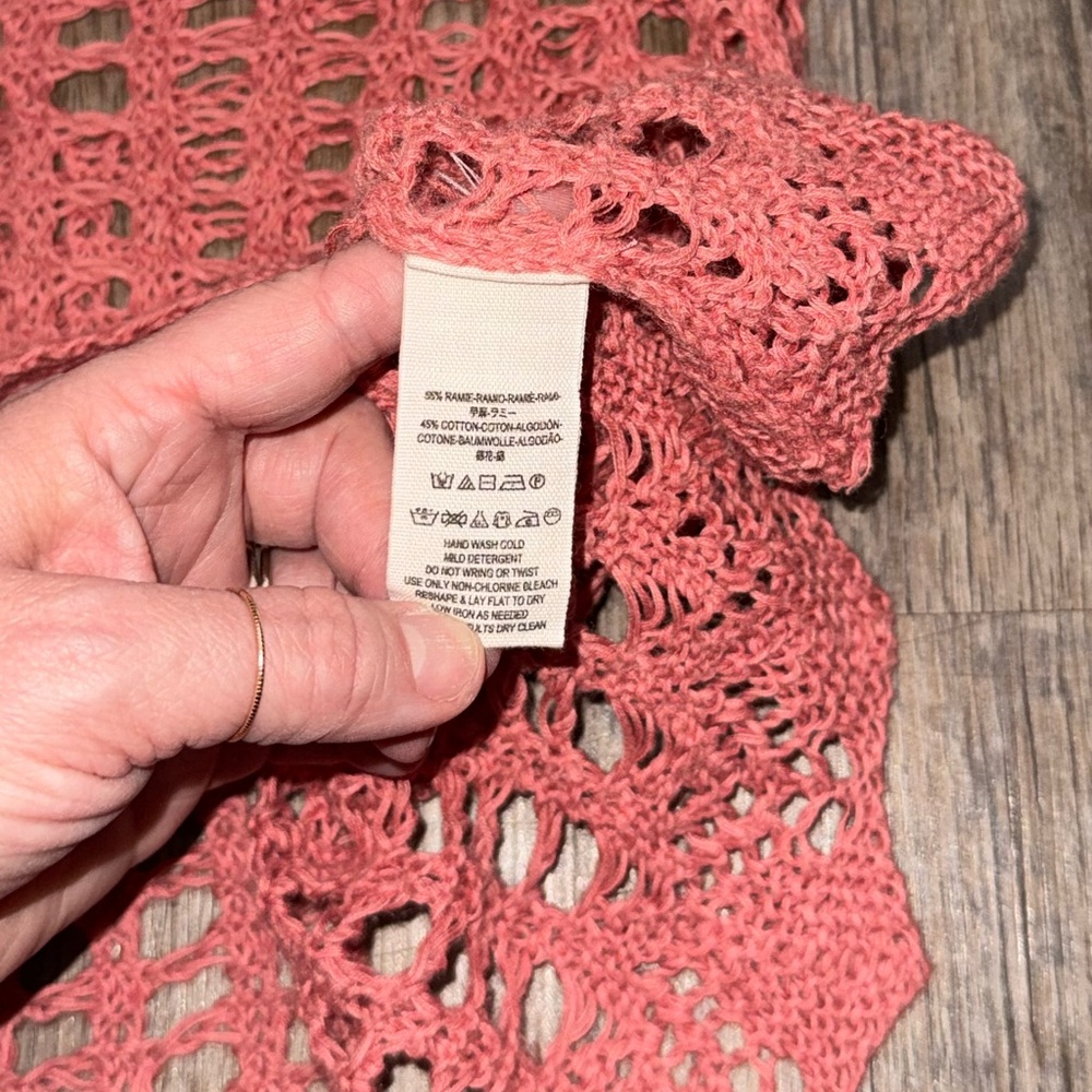 Free People • Annabelle Crochet Sweater - Picture 4 of 10